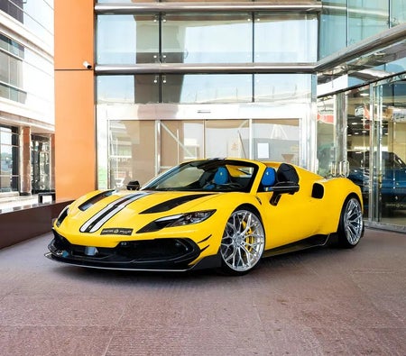 Ferrari 296 GTS Standard 2024 for sale in Dubai