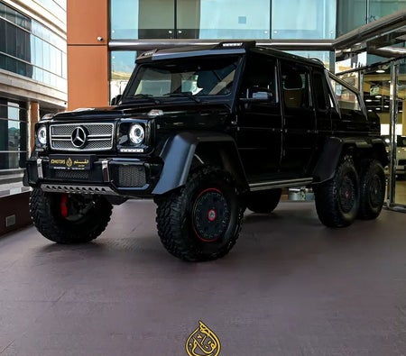 Mercedes Benz G 63 AMG 6x6 2014 for sale in Dubai