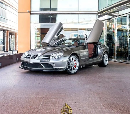 Mercedes Benz SLR McLaren Roadster 2009 for sale in Dubai