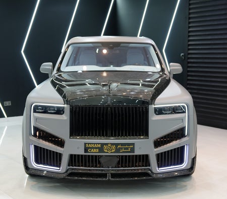 Rolls Royce Cullinan Mansory 2025 for sale in Dubai