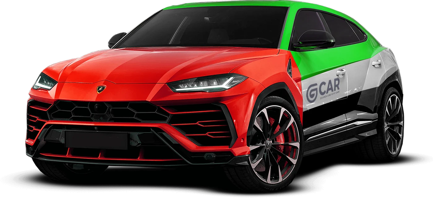 Lamborghini in gCar livery