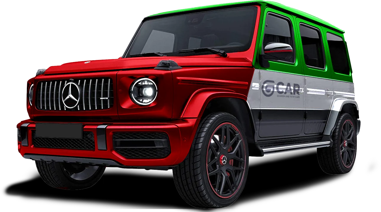 Mercedes-AMG in gCar livery
