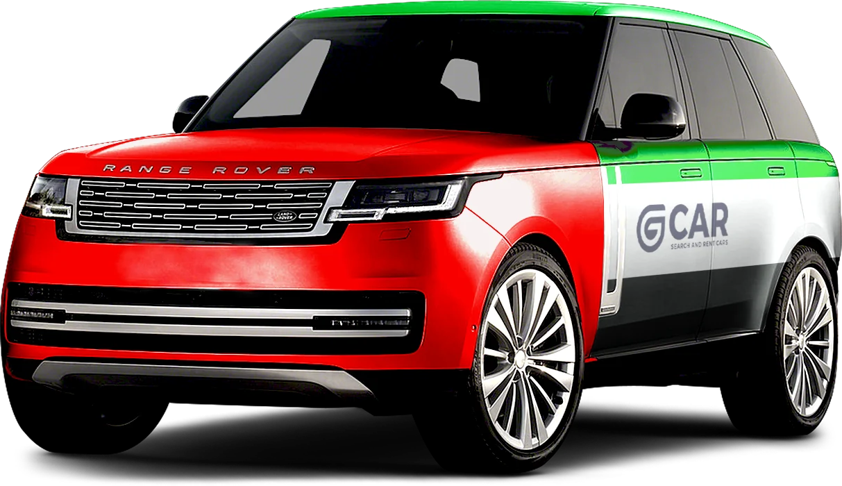 Range Rover in gCar livery
